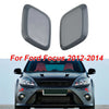 2 x Headlight Washer Jet Cover Plastic Cap / Ford Focus (2012–2014)