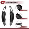 Subaru Outback Black Aluminum Alloy Steering Wheel Paddles (2012-2025)