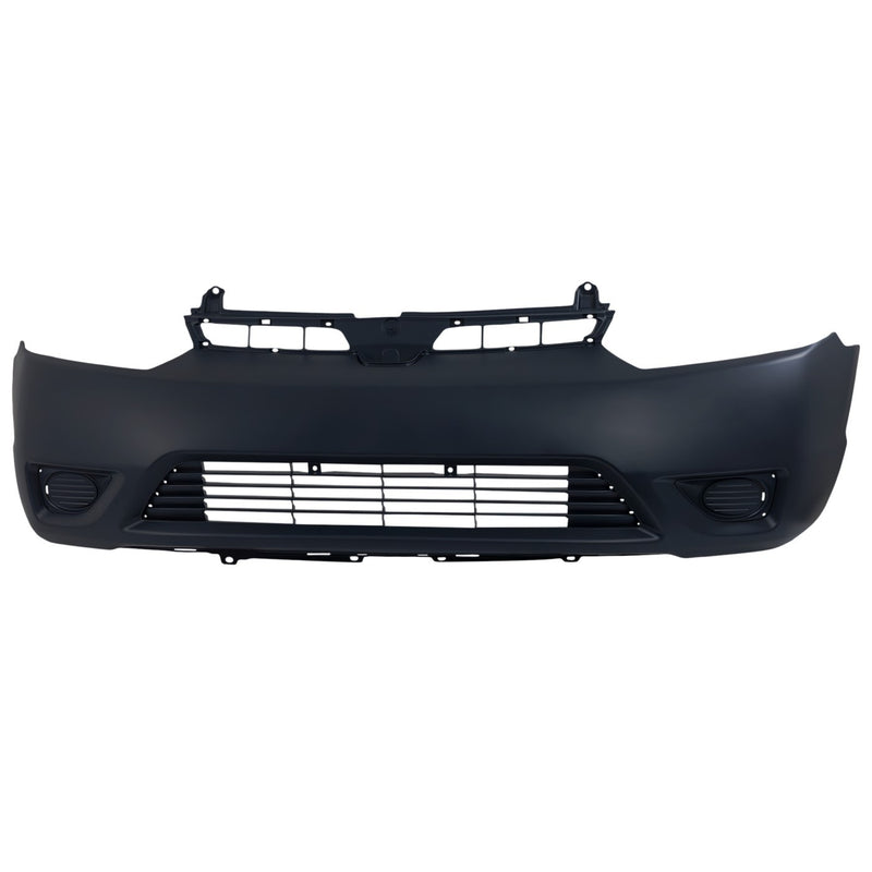 Front Bumper Cover For 2006-08 Honda Civic Coupe Primed