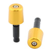 Universal Motorcycle Models 1.5 in Handlebar Hand Grips & End Caps