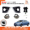 Toyota Corolla ZRE172 SX Sedan Fog Lamp Covers (2013-2016)