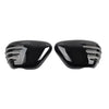 T100 Gloss Black Left Right Battery Side Covers (2017-2023)