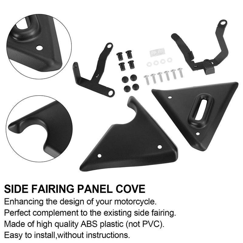 Honda CRF1100L Adventure Sports (2020-2021) Black Side Fairing Cover