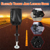 RV Trailer Camper Tongue Jack Cover Waterproof Leather