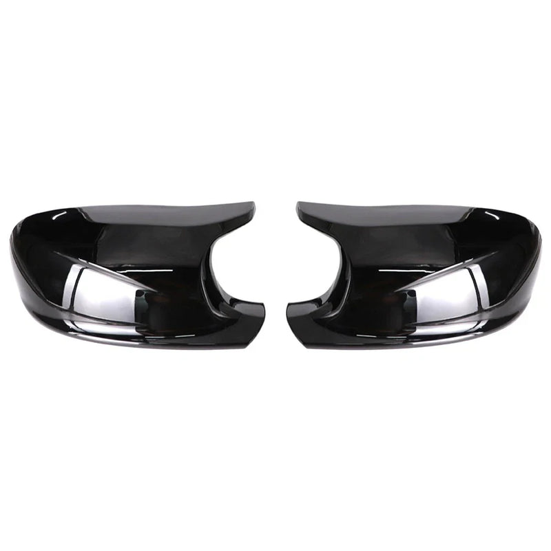 BMW X3 F25 Gloss Black Mirror Caps (2011-2017)
