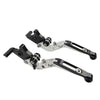 Honda CB1100, CB1300 Silver Extendable Brake Clutch Levers (2013-2023)