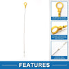 Ford Edge Limited SE SEL 2.0L L4 Engine Oil Dipstick (2012-2014)