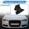 Chevrolet Equinox Front Left Fog Light Grill 1 Pc (2022-2024)