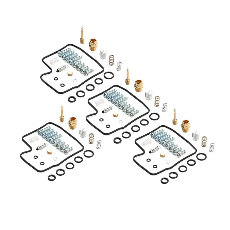 Honda VF700C VF700F VF750F 4X Carburetor Repair Kit (1983-1986)