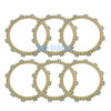 Kawasaki KR250 KR-IR KR-IS Clutch Friction Plates (1988-1990)