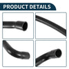 Volvo XC90 (2005) - Rubber Black 1 Pcs Radiator Hose Water Pipe
