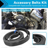 Toyota 4Runner Tacoma (1995-2004) 4PK870 4PK1050 Accessory Belts Kit