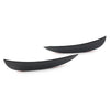 Mercedes Benz W213 E-Class Front Bumper Canards Vent Flaps (2017-2023)
