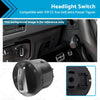 VW Eos, CC, Golf, Jetta, Passat, Tiguan Headlight Switch (2006-2018)