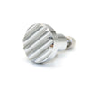 Scrambler Thruxton Bonneville Chrome Fluted Carburetor Choke Knob (08-15)