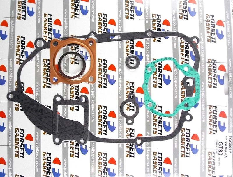 YAMAHA MX80 Complete Engine Gasket Set (1980-1982)