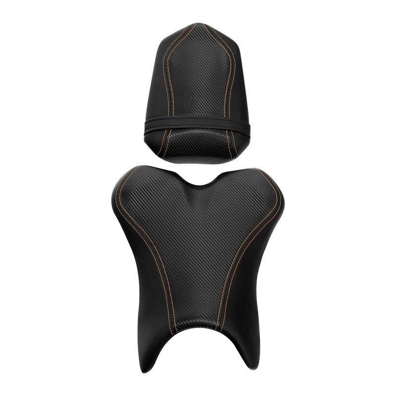 Yamaha YZF-R1 Black Driver & Passenger Seats (2004-2006)
