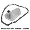 Nissan Sentra Transmission Filter Oil Pan Gasket Set (2013-2019)