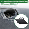 Mercedes-Benz E550 Front Right Side Bumper Headlight Washer Nozzle Cover
