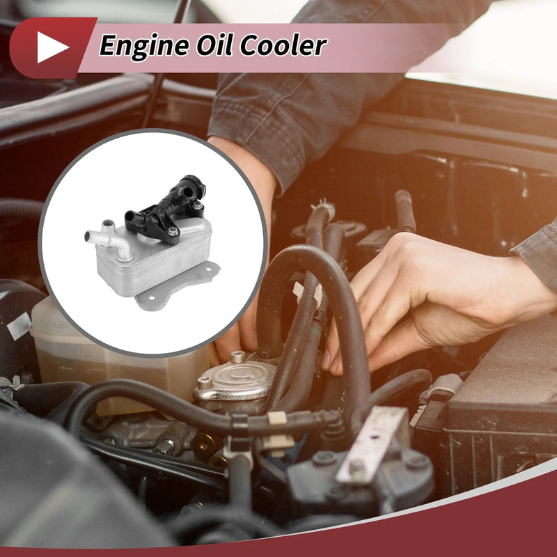BMW 3 Series Trans Cooler Engine Oil Cooler (2008-2013)