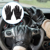 Glove XL Motorcycle Breathable Sheepskin Outdoor Gloves Brown 1 Pair