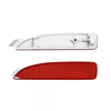 Mazda 3 Car Rear Bumper Reflectors (2014-2018)
