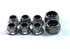 Synergy Cadet Xenon Lug Nuts m14 Nyloc Flange 1 Set