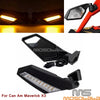 Can-Am Maverick X3 UTV Racing Side Mirror W/LED Turn Signal (2017-2022)