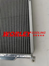 BMW 3 E46 325Ci Aluminum Radiator (2001-2005)