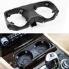BMW 7 Series F01 F02 F04 1x Black Cup Holder Outer Cover (2008-2015)