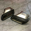 Benz W205 W212 W222 C217 R231 Stainless Steel Rear Bumper Exhaust Pipe (2014-2023)