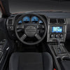 Challenger Carbon Fiber Dashboard Side Air Vent Outlet Cover Trim (2008-2014)