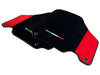 Ferrari 360 Modena Red Alcantara Leather Floor Mats (2000-2005)