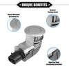Toyota Reverse Parking Assist Sensor Durable ABS Silver Tone