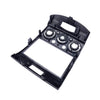 Ford Ranger, Everest, Mazda BT-50 2 x Din Fascia Panel Frame Trim Dash Kit