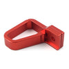 Yamaha YZ125 YZ250 YZ250F YZ80 Red CNC Front Brake Cable Clamp
