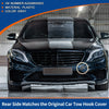 Mercedes S W222 (2014-2017) Gray Car Bumper Tow Hook Cover