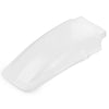 Honda XR200R White Rear Fender (1986–2002)