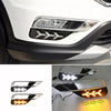 Honda CR-V 2015-2016 LED DRL Fog Light Lamps 2 x