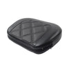 Harley Electra Glide Black Stitching Sissy Bar Backrest Pad (2014-2023)