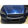Infiniti Q50 Sedan Carbon Fiber Headlight Eye Lid Cover Eyebrows (2014-2020)