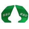Kawasaki Vulcan S EN650 VN650 Engine Cover Plate (2015-2020)