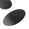Motorbike Custom Oval Aluminum License Plate
