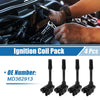 Volvo V40 S40 4 Pcs Ignition Coil Pack MD362913 (1999-2004)