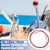 Yamaha Red 1 x Marine Type Shift Remote Control Box Cable