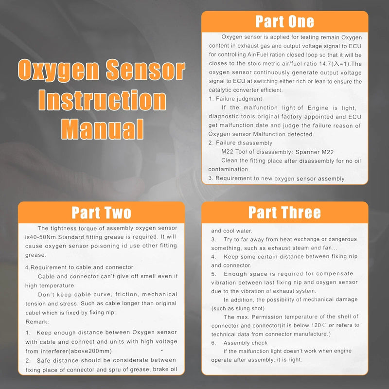 Dodge Ram 1500 Oxygen Sensor Replacement (1997-1998)