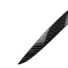 VW GOLF 4 MK4 Headlight Eyelid Covers 2 x Carbon Fiber Look (1997-2006)