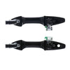 Honda CR-V RE (2007-2012) Black Front Rear Outer Door Handle Set of 4
