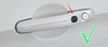 Ford Escape Kuga 8 x Chrome Door Handle Smart Keyhole Cover Trim (2013-2019)