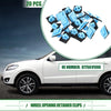 Hyundai Santa Fe Wheel Opening Retainer Clips 2 x (2013-2021)